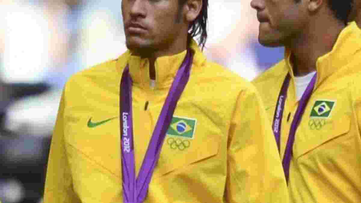 Неймар потрапить у заявку на Олімпіаду у Бразилії