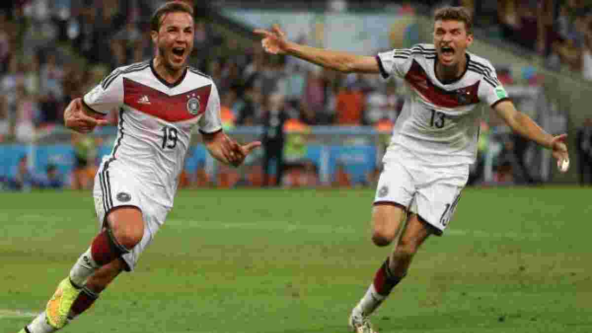 Заявка сборной Германии: без Озила, Дракслера и Швайнштайгера