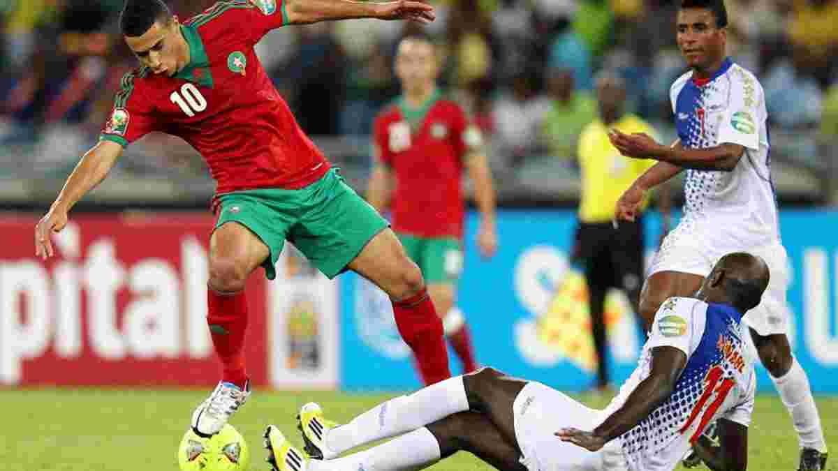 Официально: "динамовец" Беланда не сыграет на Кубке Африки
