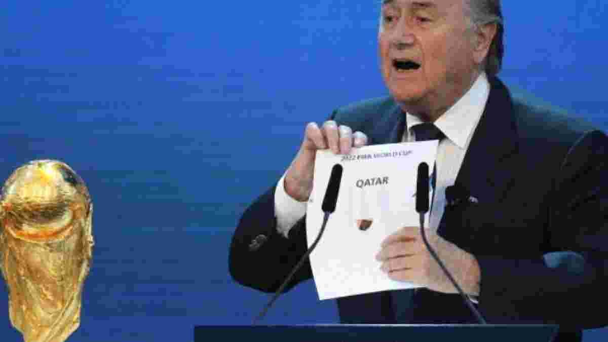 ФИФА не нашла нарушений при выборе хозяев ЧМ-2018 и ЧМ-2022