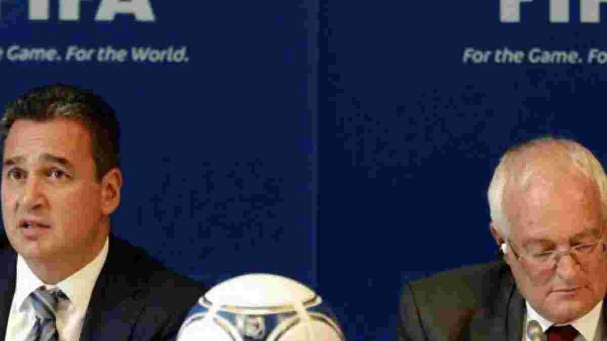 Слідчий ФІФА протестує проти неправдивого представлення розслідування про ЧС-2018 та ЧС-2022