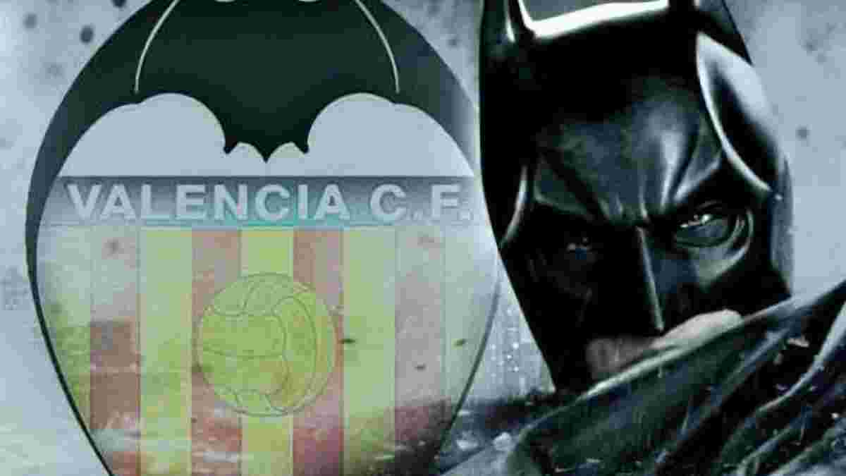 Создатели Бэтмена подадут жалобу на "Валенсию" за плагиат. ФОТО