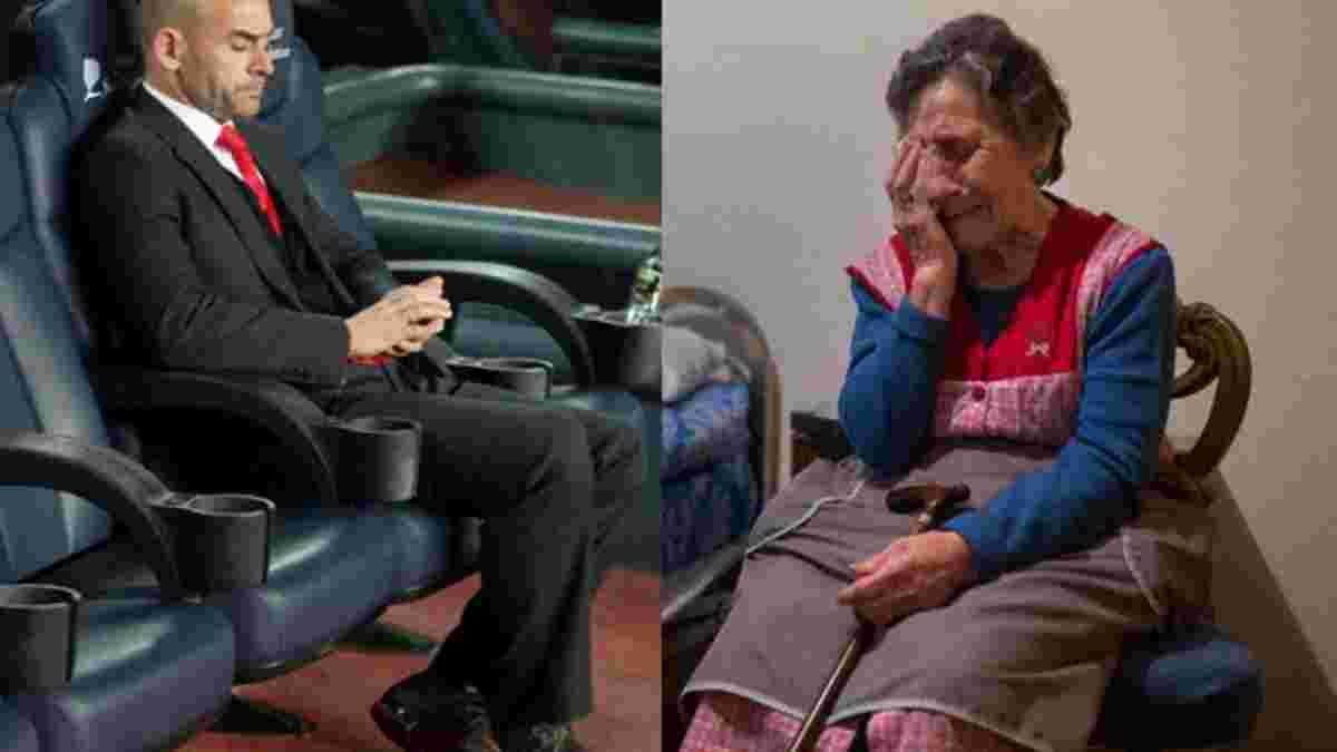 Мадридський клуб врятував 85-річну бабусю від втрати житла