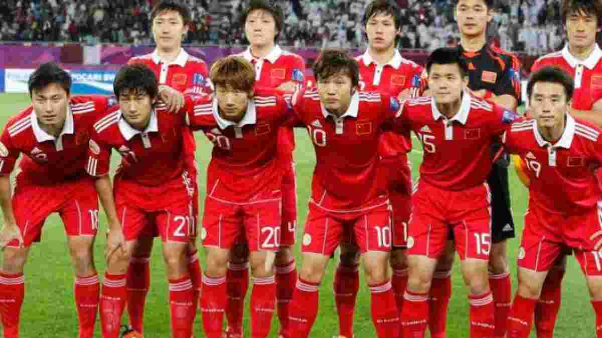 У Китаї футбол стане шкільним предметом