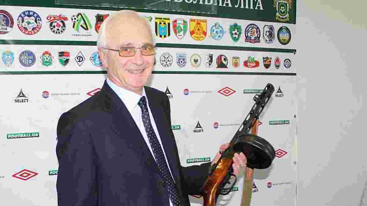 Бальчос: Якщо ФФУ дозволить кримським клубам грати в Росії - це буде злочин
