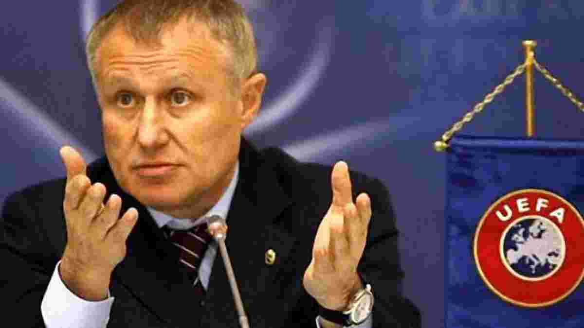 Суркіс: УЄФА не міг змусити кримські клуби грати в Україні