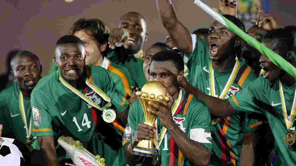 Чемпионы Африки-2012 попали в кровавое ДТП. ФОТО