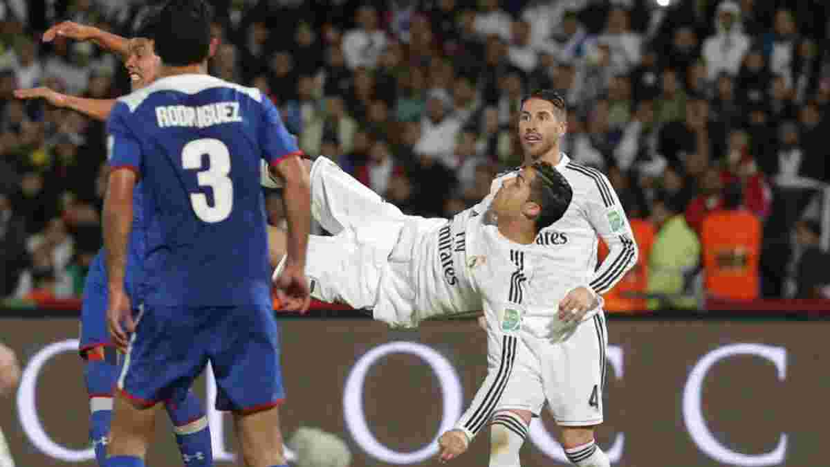 "Реал" встановив неймовірний гольовий рекорд, обігнавши "Барсу"