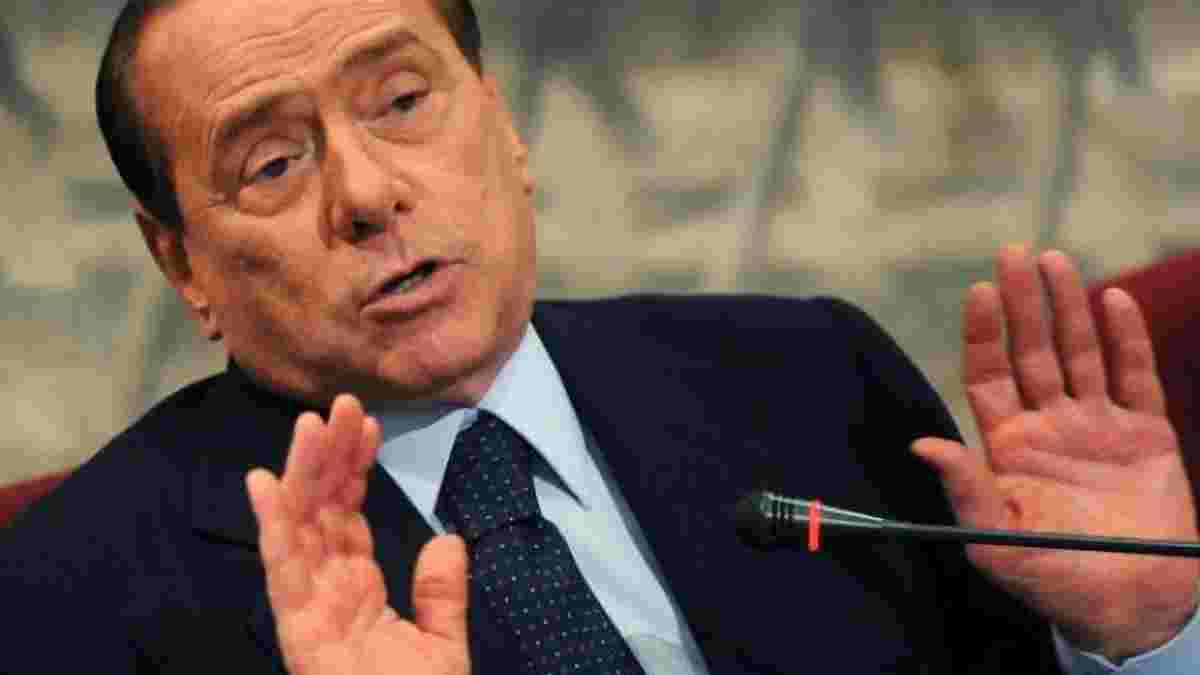 Берлускони: Я никогда бы не поменялся составами с "Ромой"