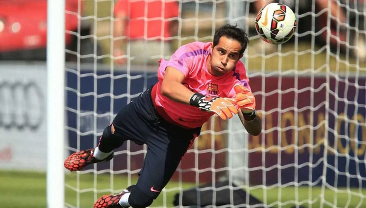 Клаудіо Браво - надійний форпост "блауграна"