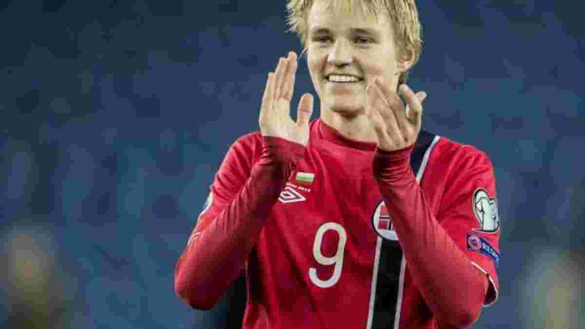 Шістнадцятирічний норвежець стажувався у "Реалі" і сподобався Анчелотті 