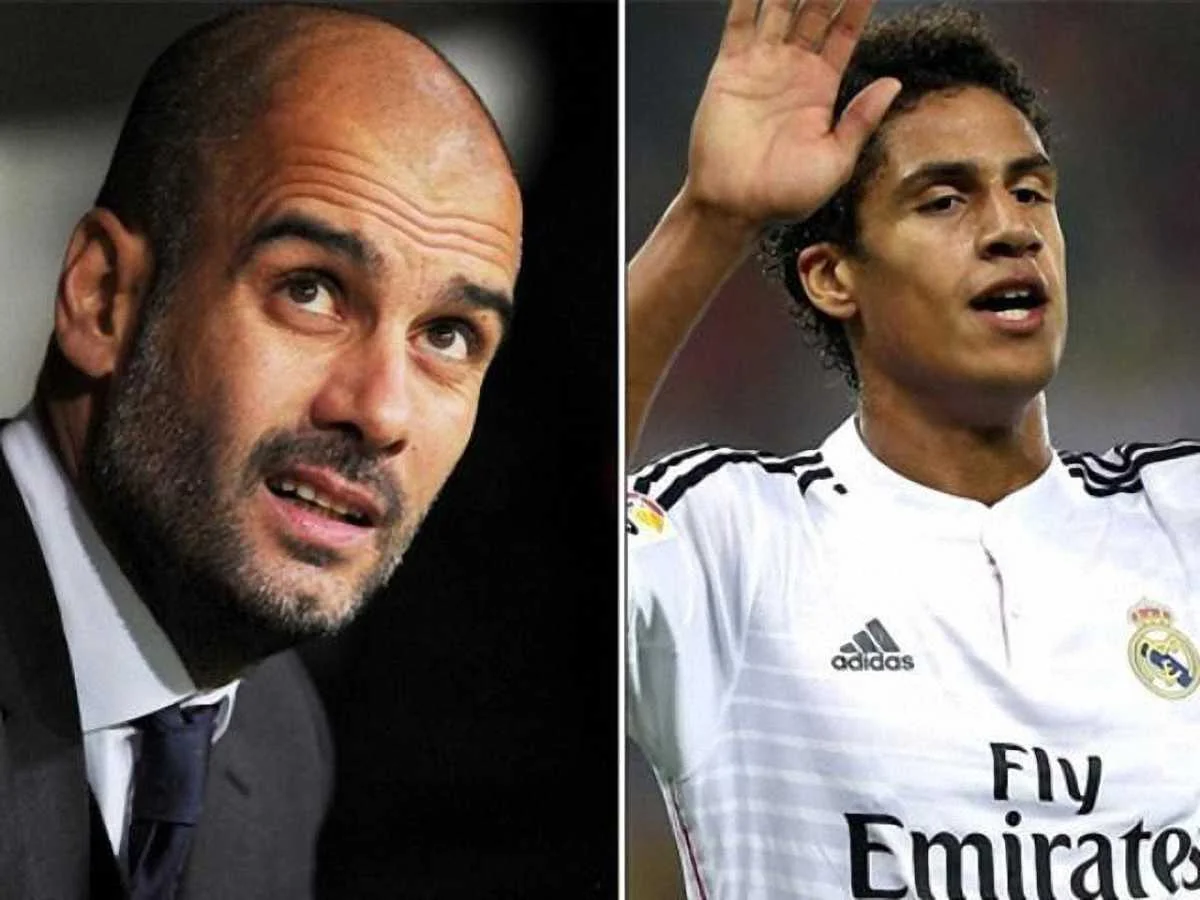 Ґвардіола і Варан