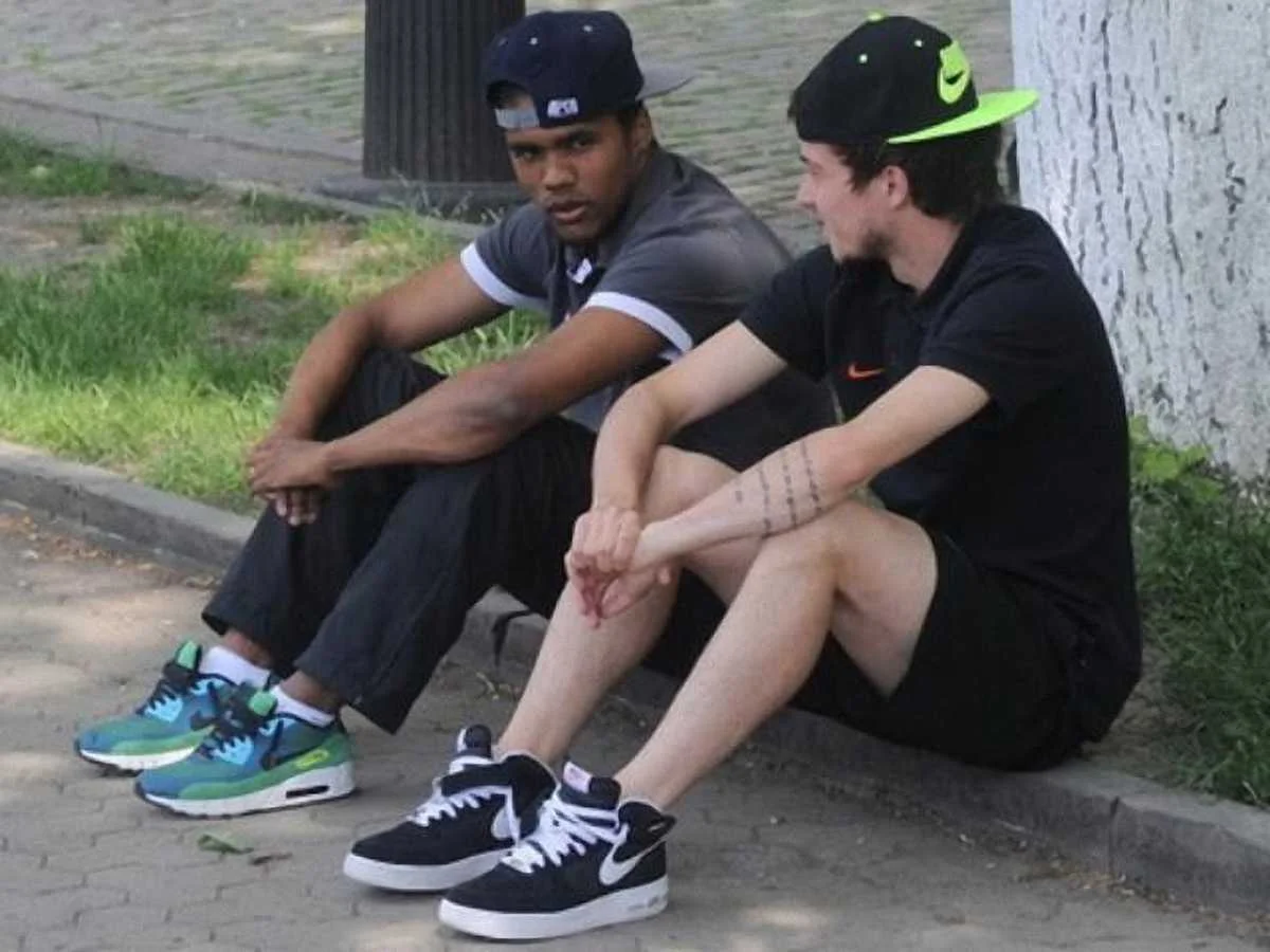 Дуглас Коста и Бернард