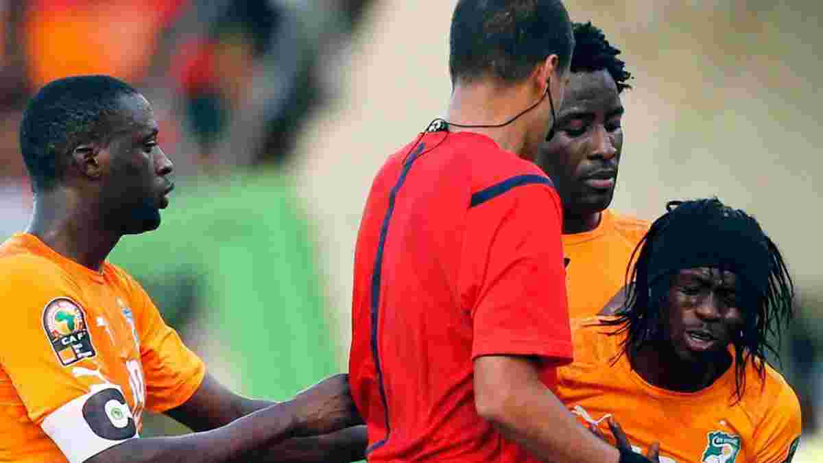 Жервінью більше не зіграє на груповому етапі Кубка Африки