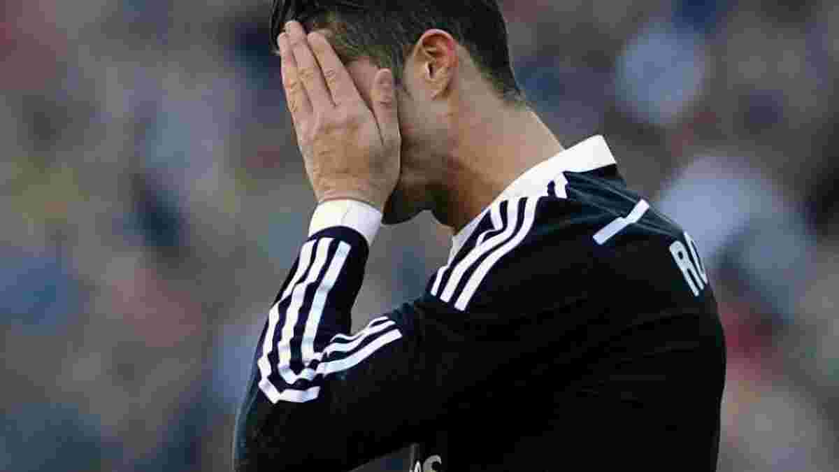 Арбітр матчу "Кордоба" - "Реал" не побачив агресії з боку Роналду
