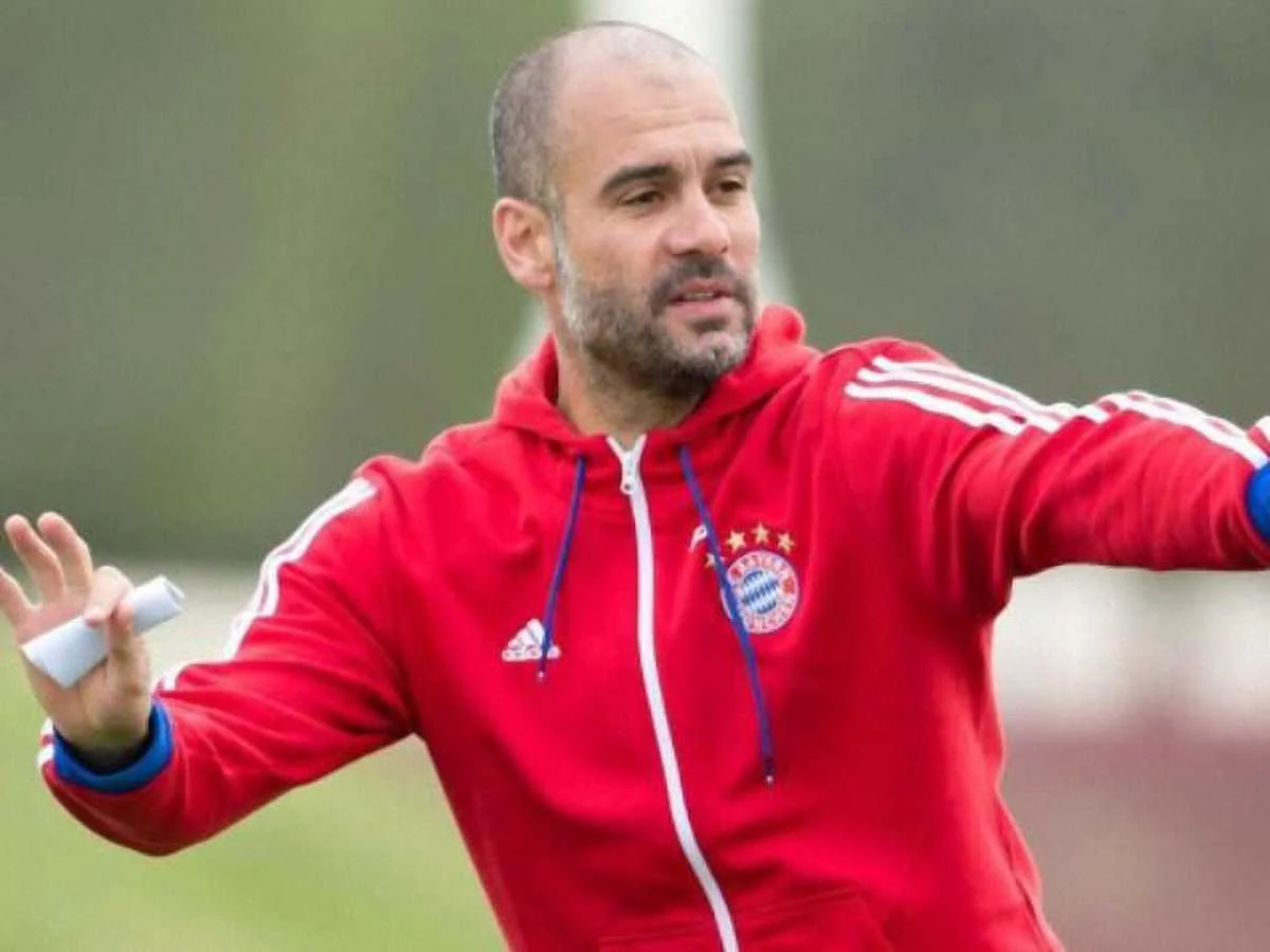 Пеп Гвардиола