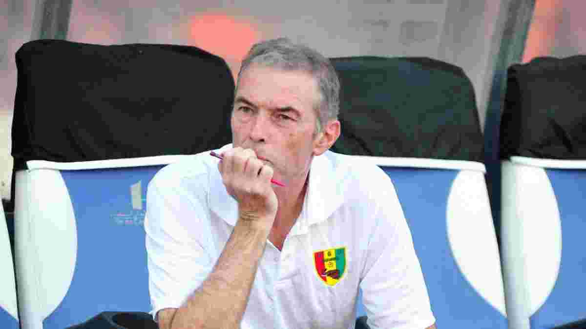 Тренер збірної Гвінеї: Краще б били пенальті, ніж кидали жереб, хто вийде у плей-оф КАН