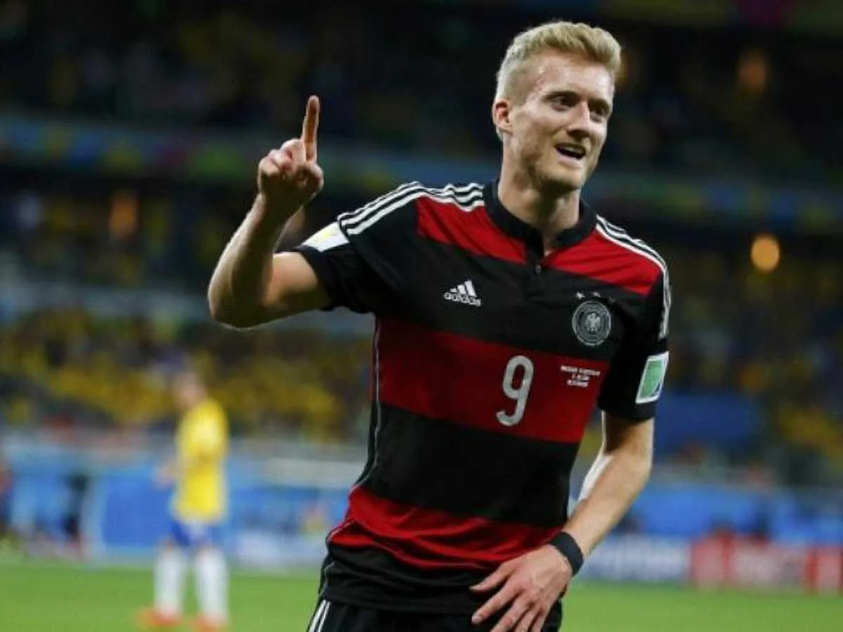 Андре Шюррле