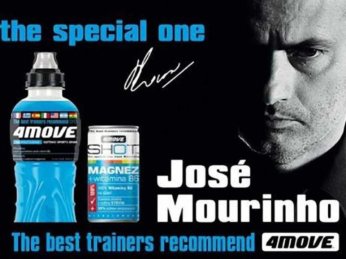 Моуринью в новой рекламе
