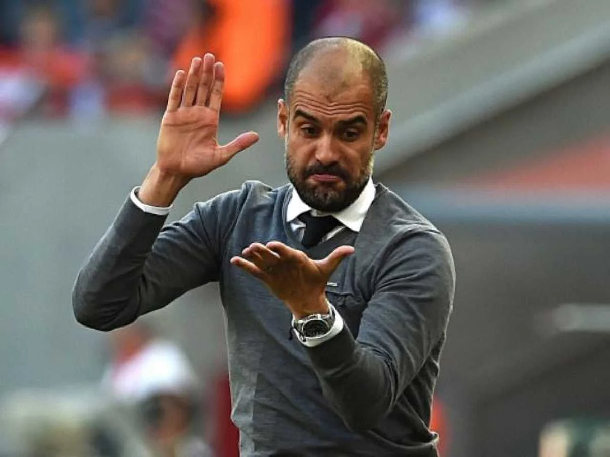 Пеп Гвардиола