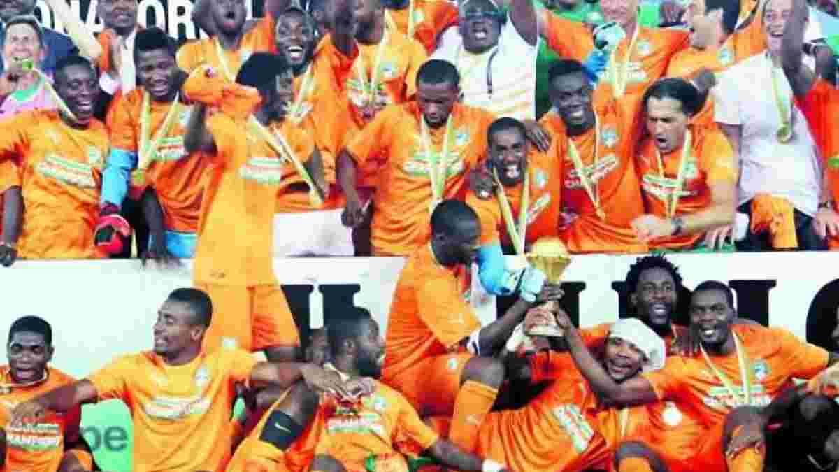 Гравці збірної Кот-д'Івуару отримають по 90 тисяч євро за перемогу на КАН-2015