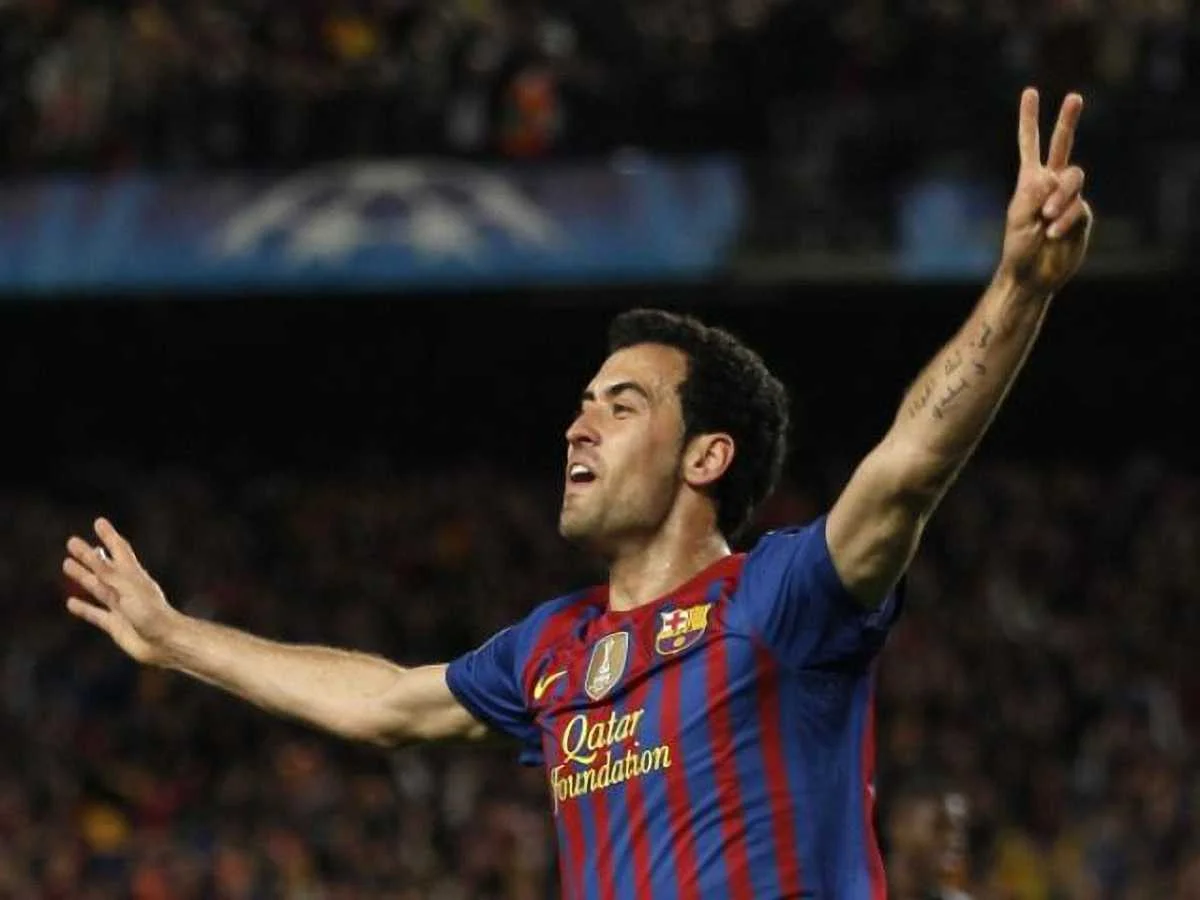 Серіхо Бускетс