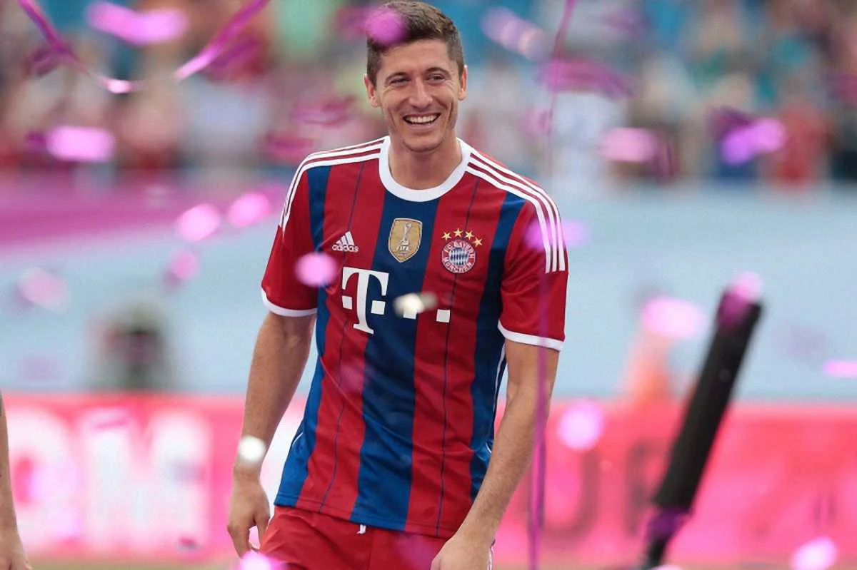 Роберт Лєвандовскі