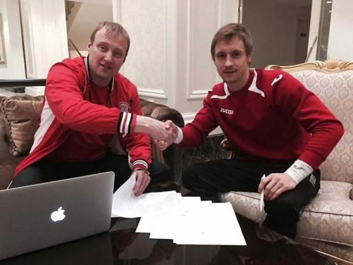 Бутко вдарив по руках з "Амкаром"