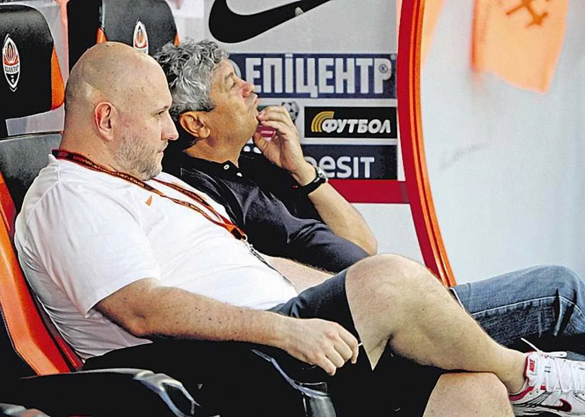 Мармазов поруч з Луческу