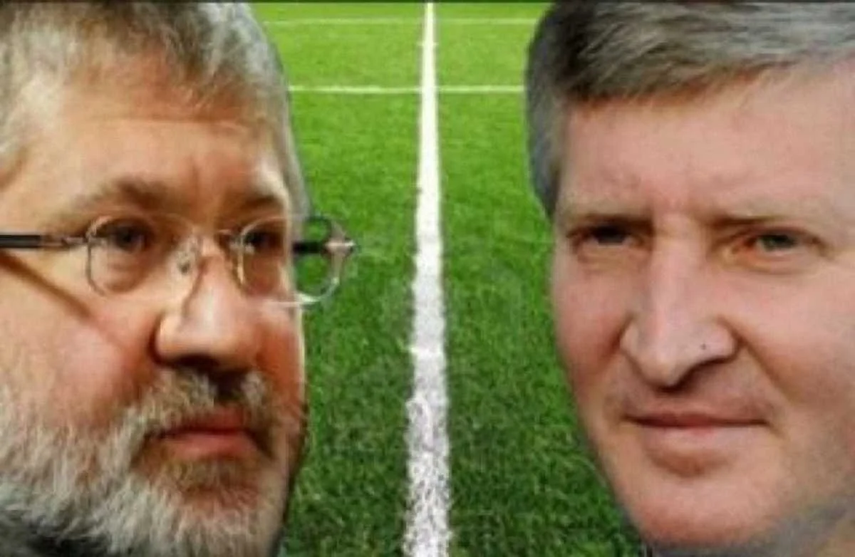 Коломойський vs Ахметов