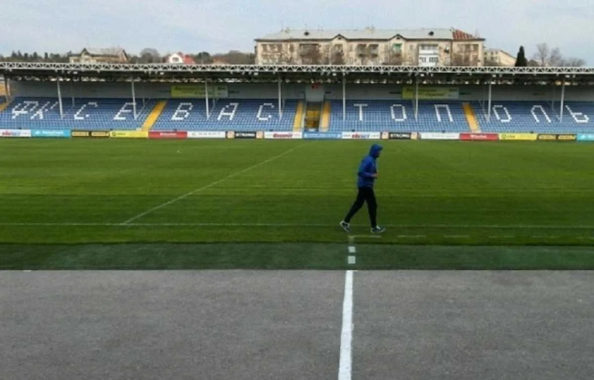 Стадион в Севастополе