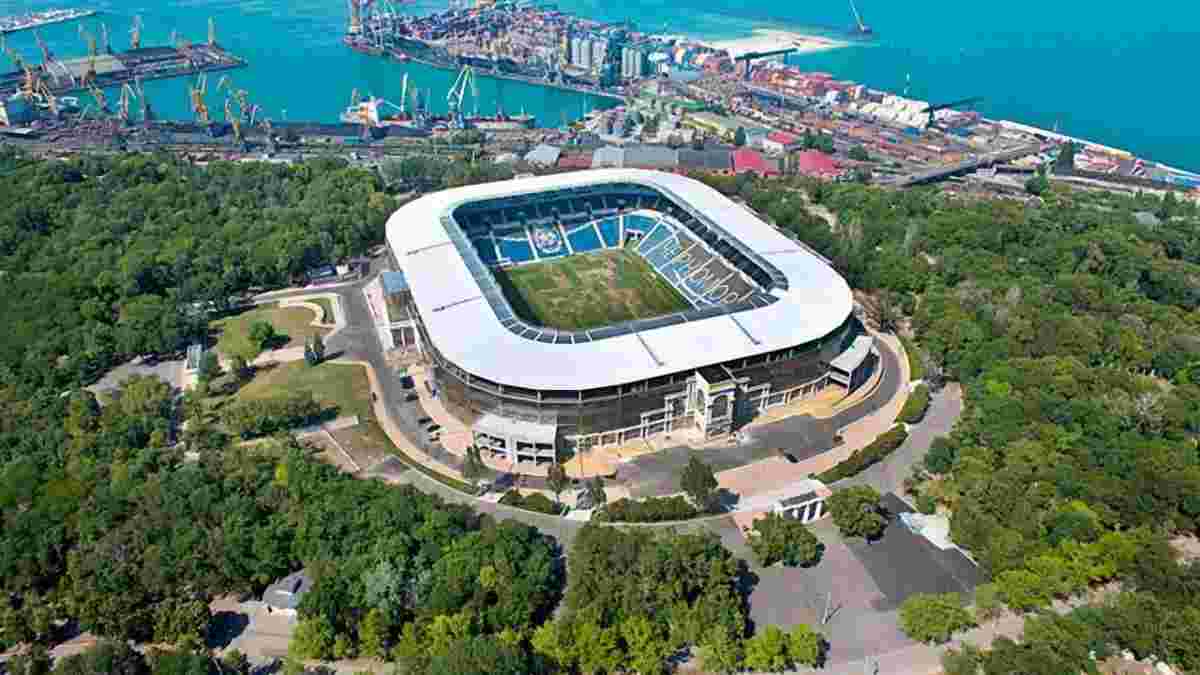Клімов віддав стадіон "Чорноморця" в руки НБУ