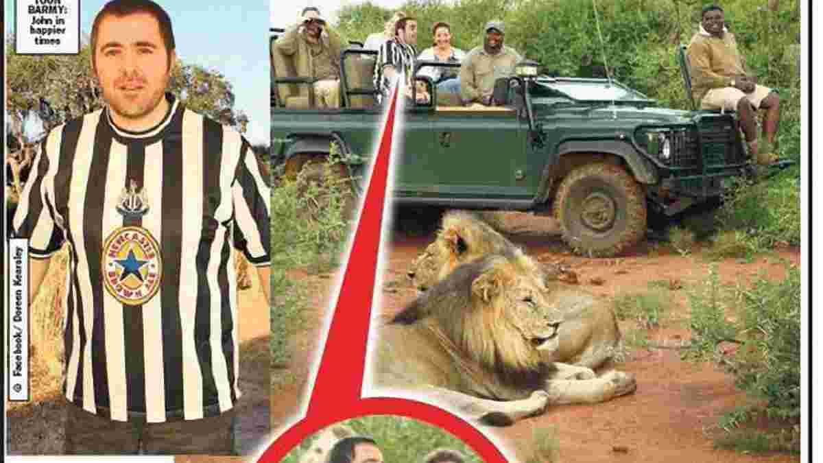 У Танзанії зебра вбила фаната "Ньюкасла"