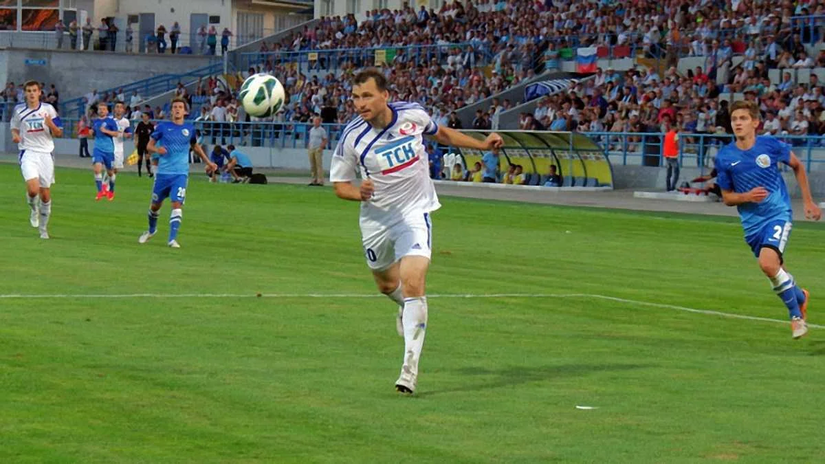 ТСК и СКЧФ - потенциальные участники лиги Крыма