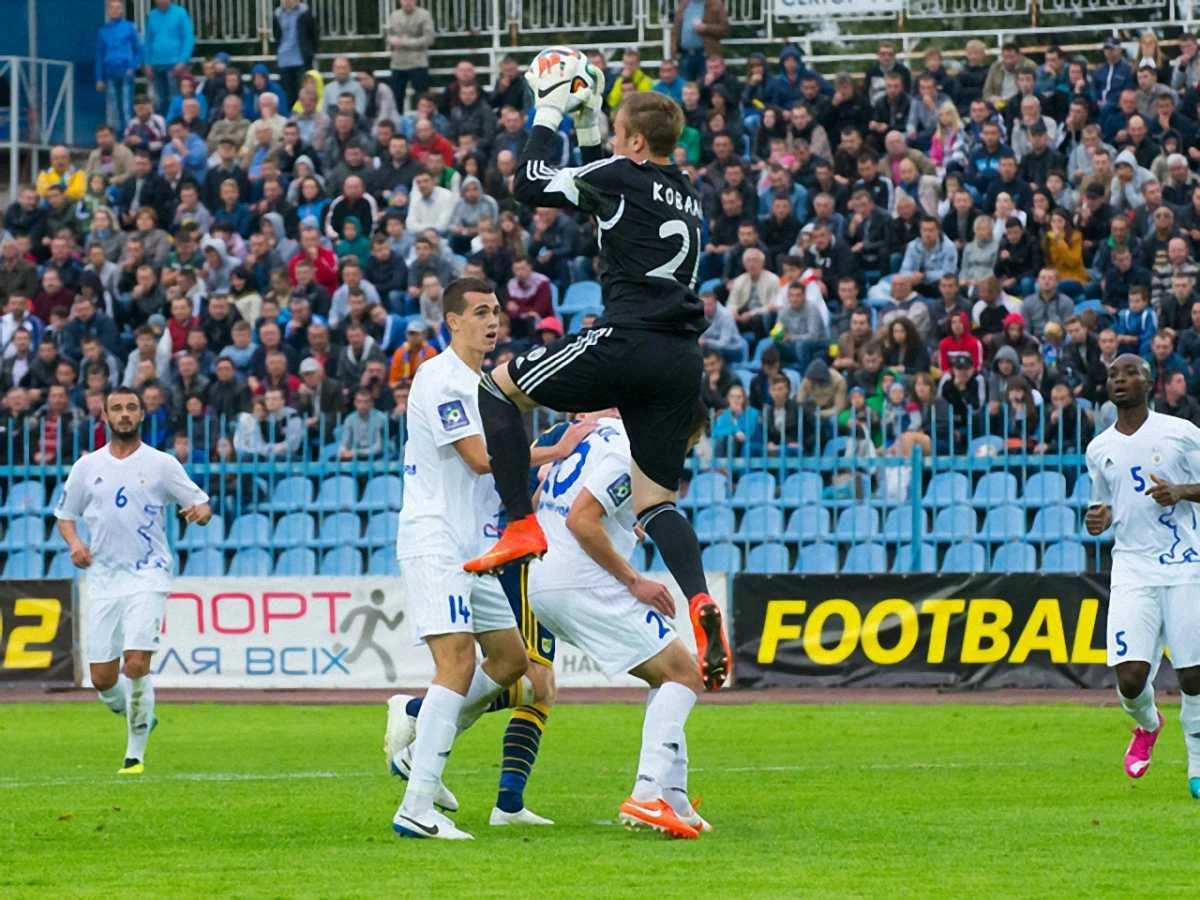 "Говерла" здивувала "Металіст"