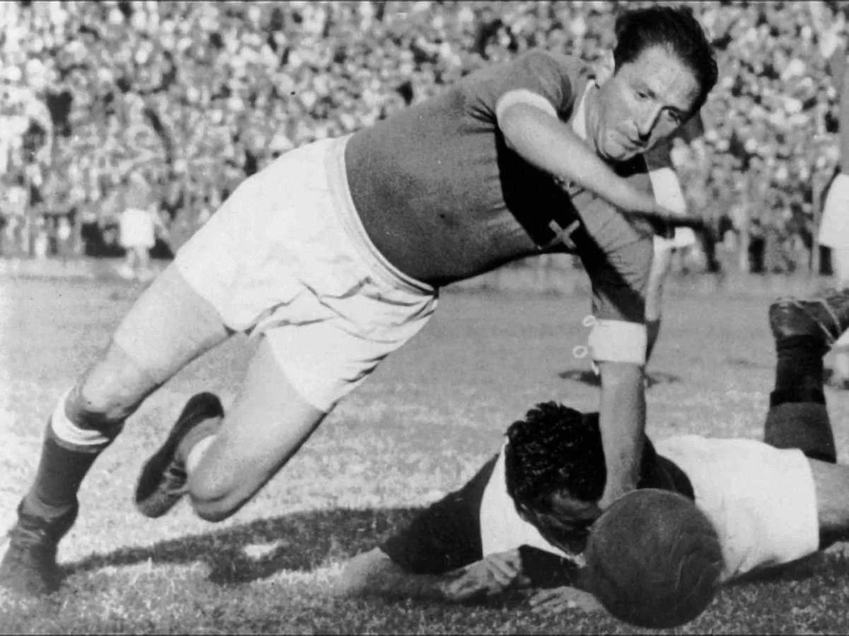 Сильвио Пиоли - самый результативный итальянец