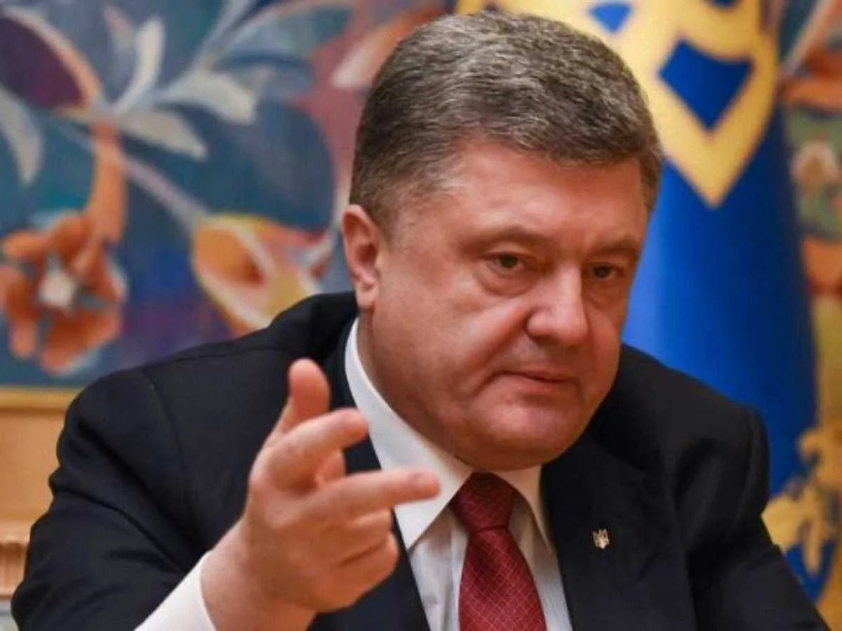 Петро Порошенко