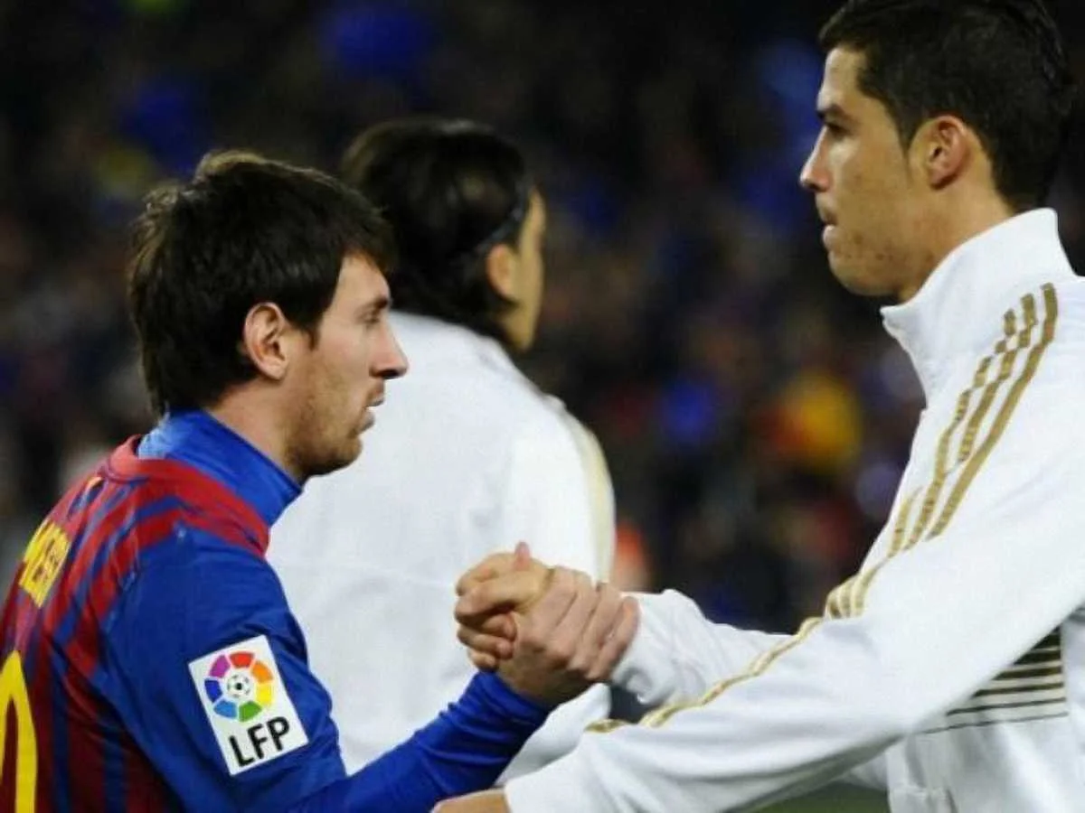 Месси и Роналду