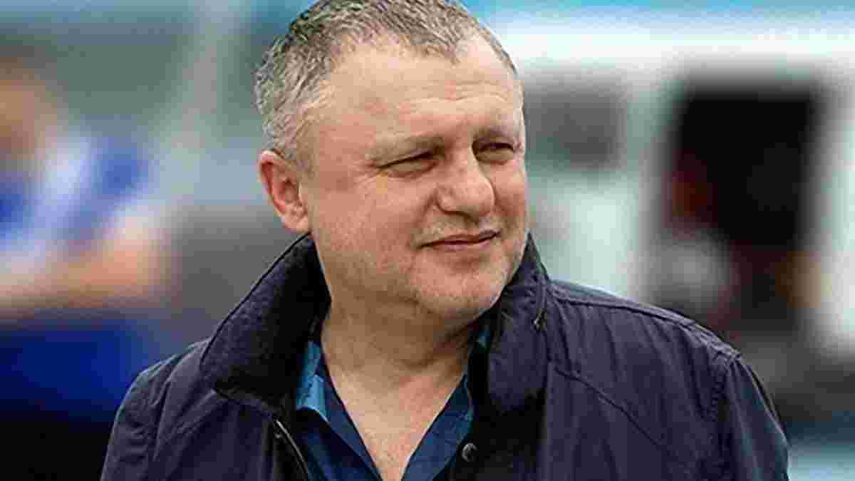 Суркис: "Днепр" намучается с "Брюгге" больше, чем мы с "Фиорентиной"