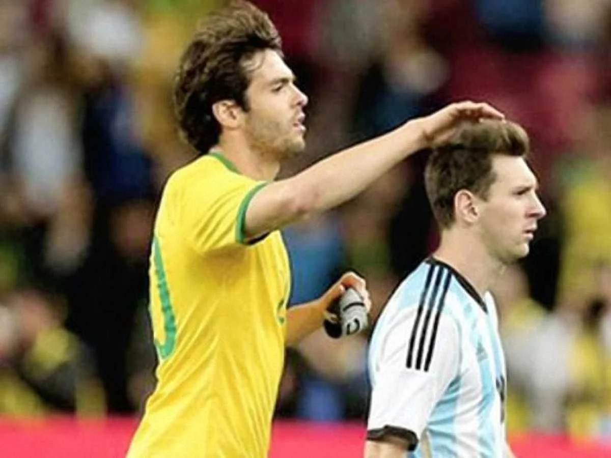 Кака забув про Мессі