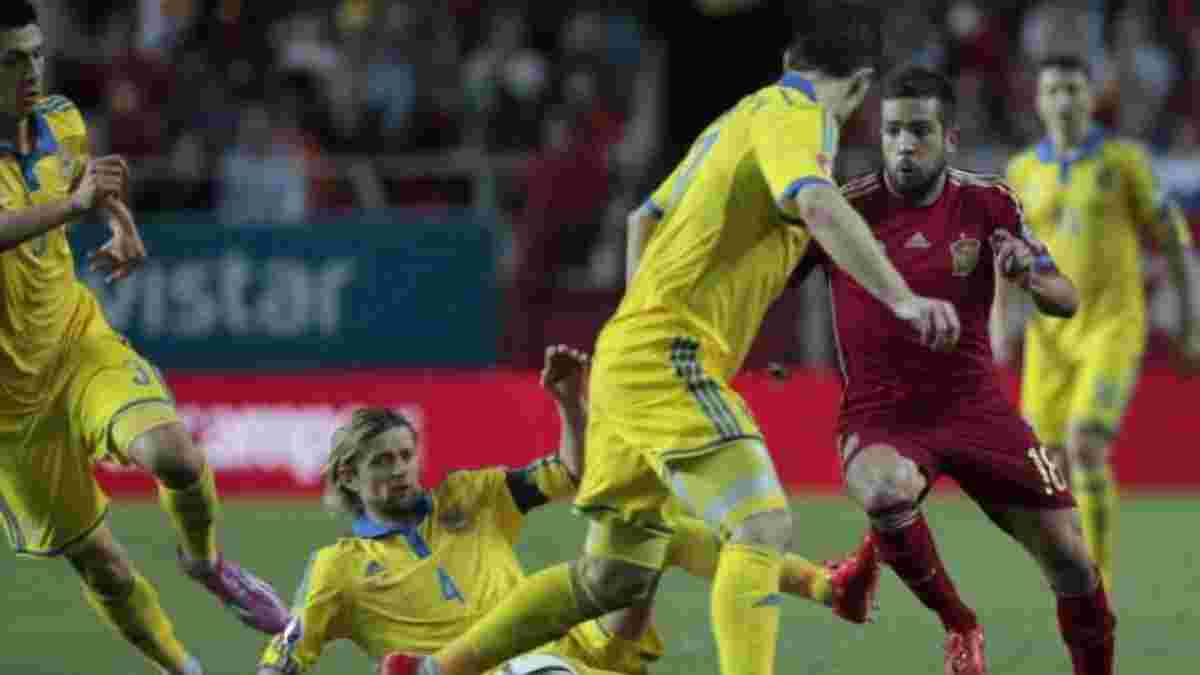 Альба отримав травму в матчі з Україною і покинув збірну