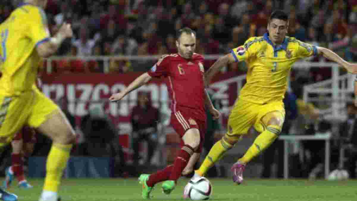 Иньеста: Во втором тайме Испания потеряла контроль над игрой
