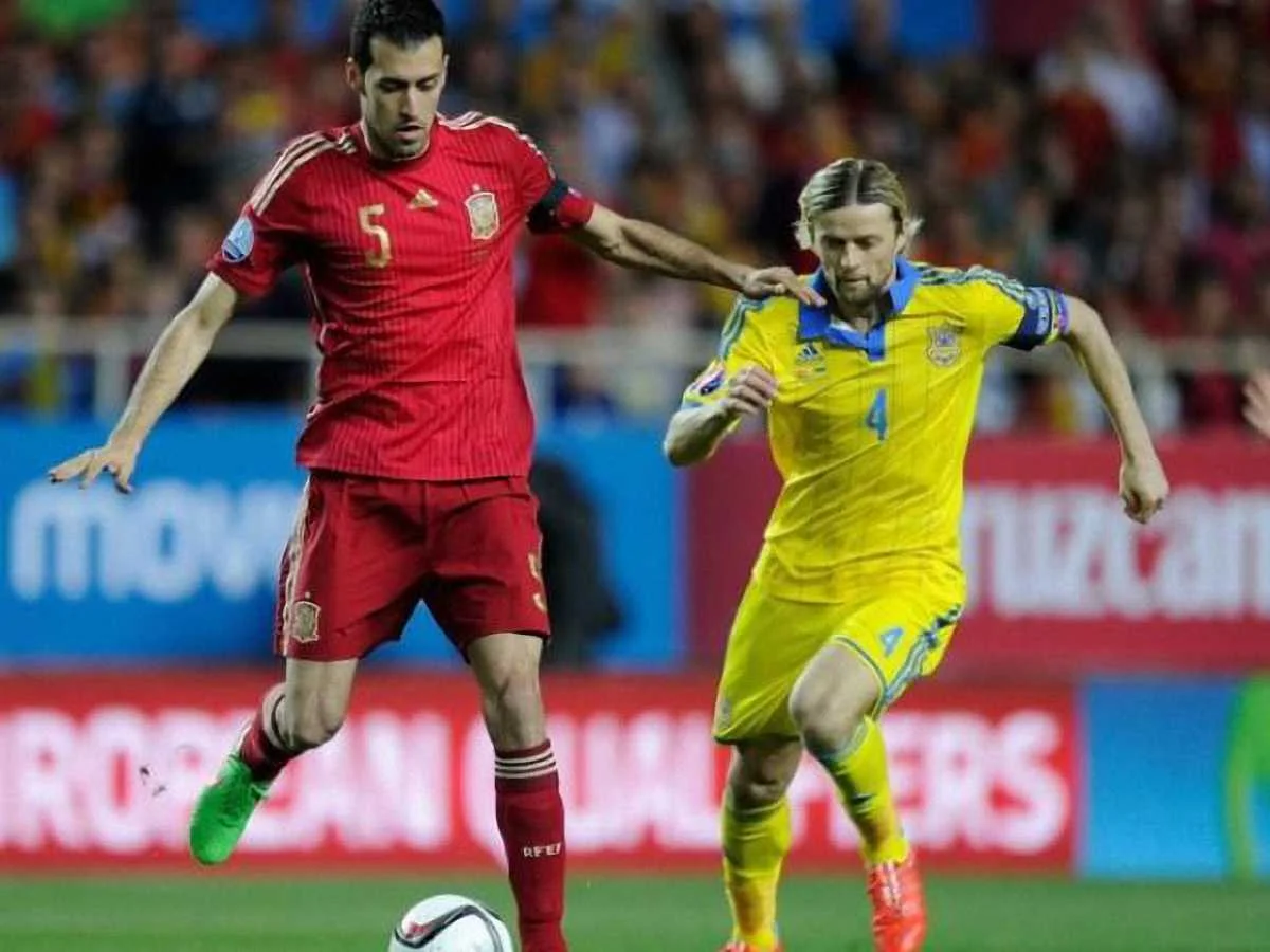 Український блондин проти смаглявого каталонця