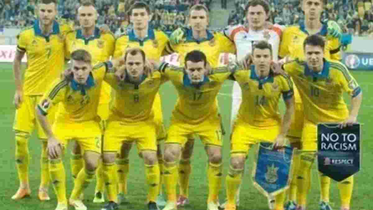 Сборная Украины сыграет в товарищеском матче против Грузии