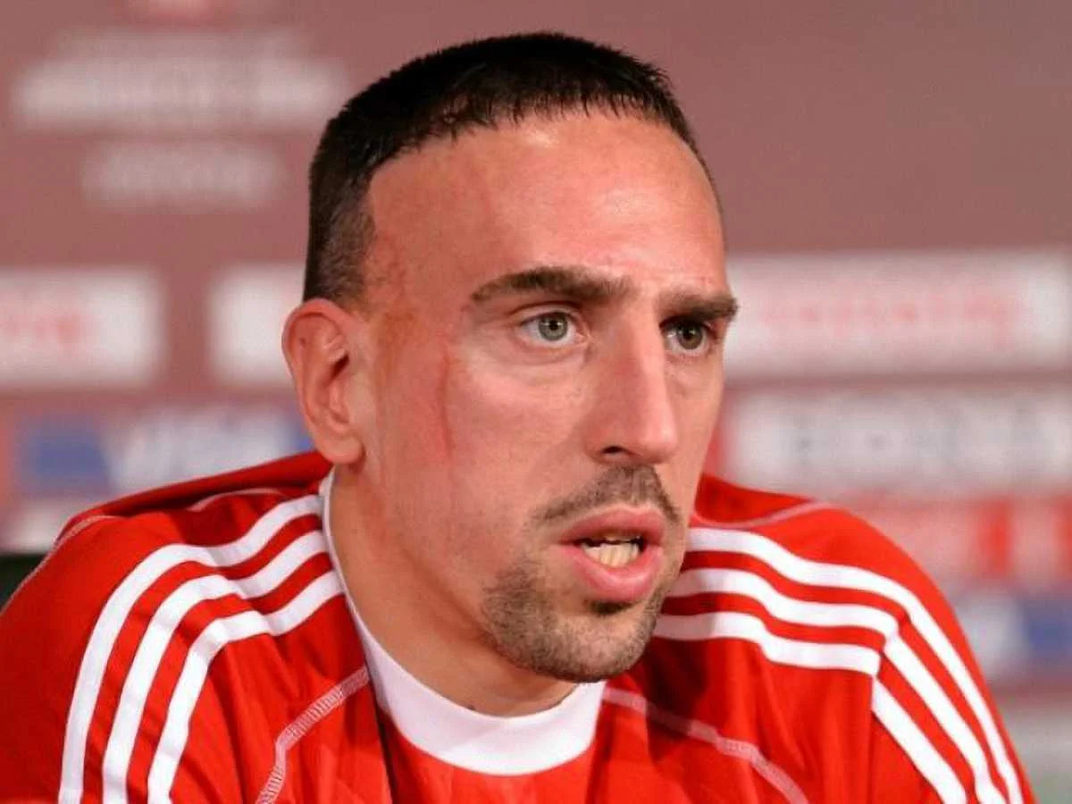 Франк Рибери