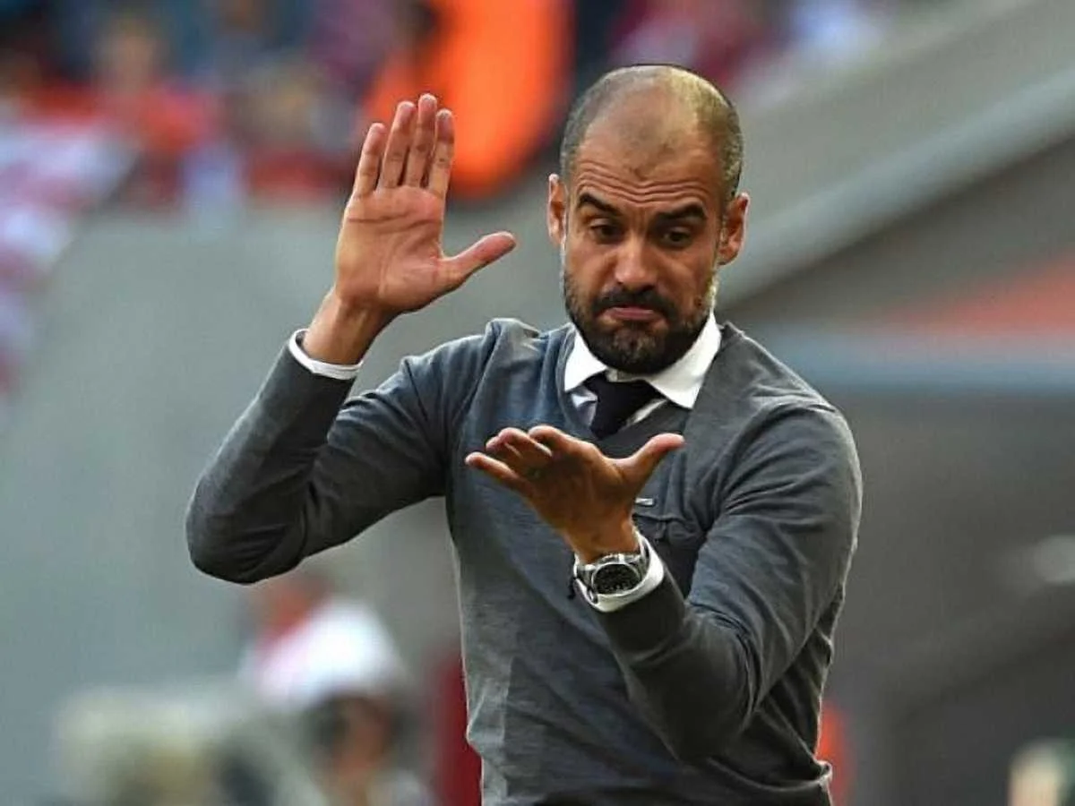 Пеп Ґвардіола