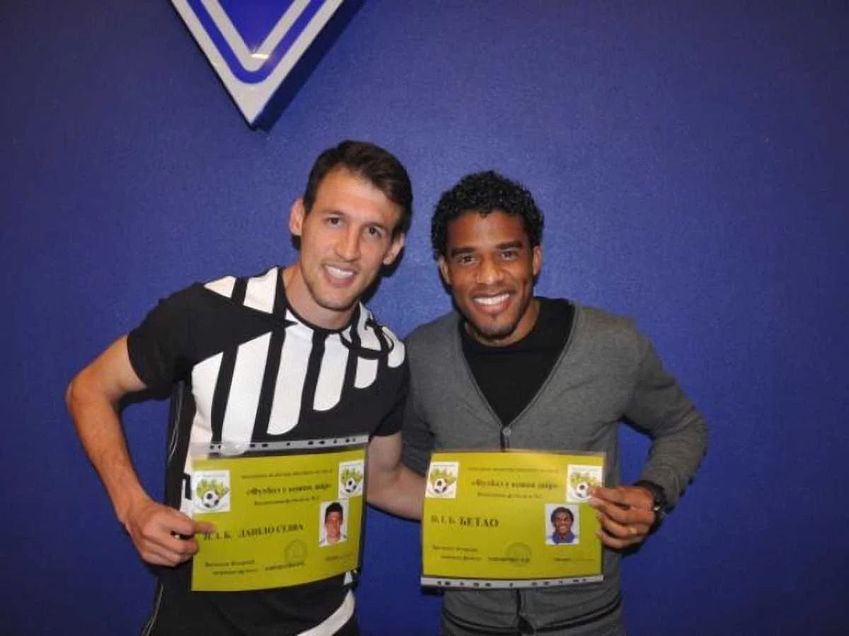 Бетао и Данило Силва чувствуют себя украинцами