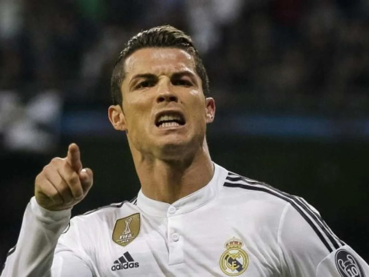 Роналду опять на высоте