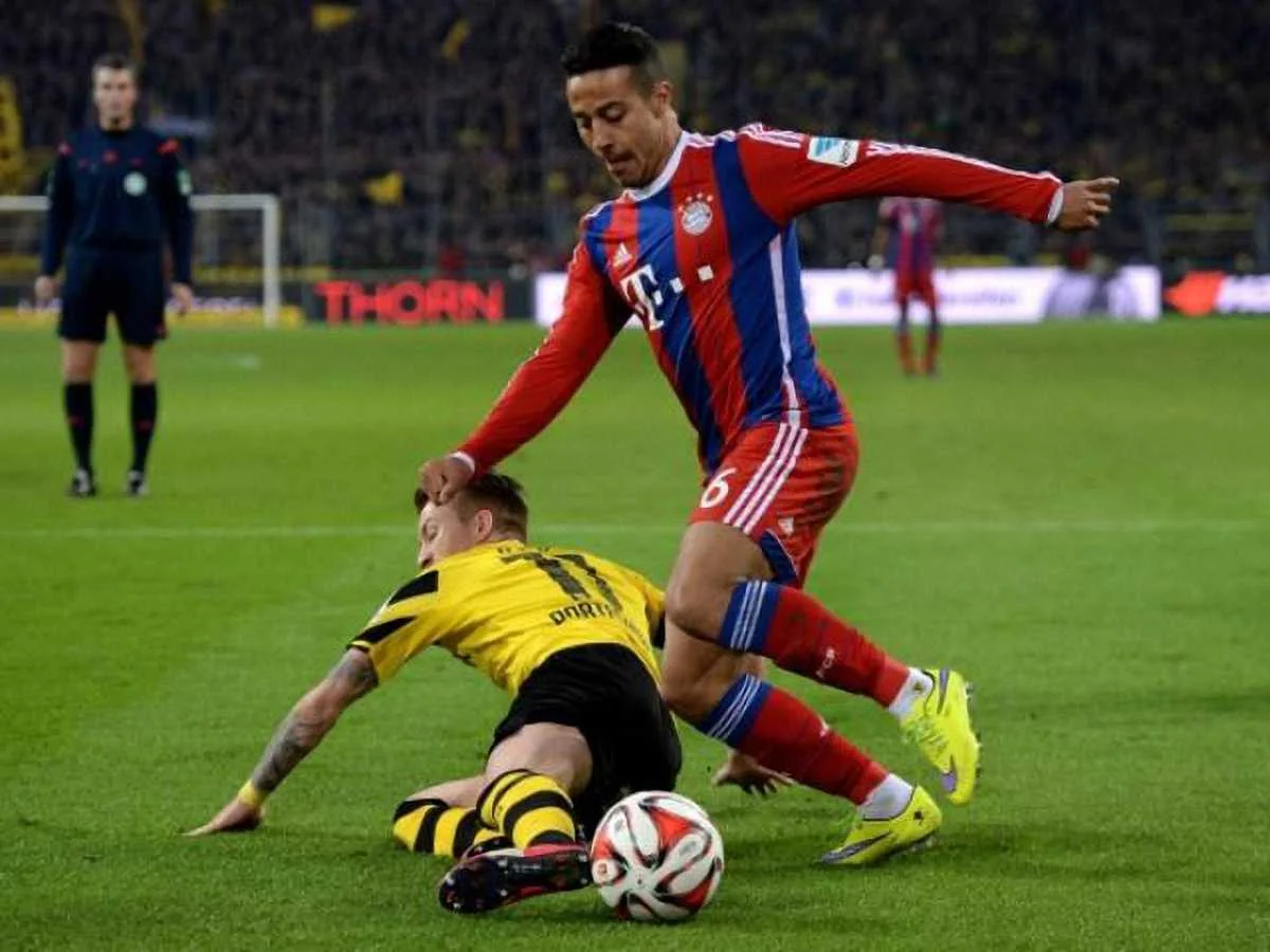 Тьягу Алькантара проти Марко Ройса