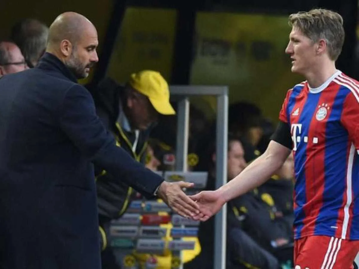 Ґвардіола та Швайні